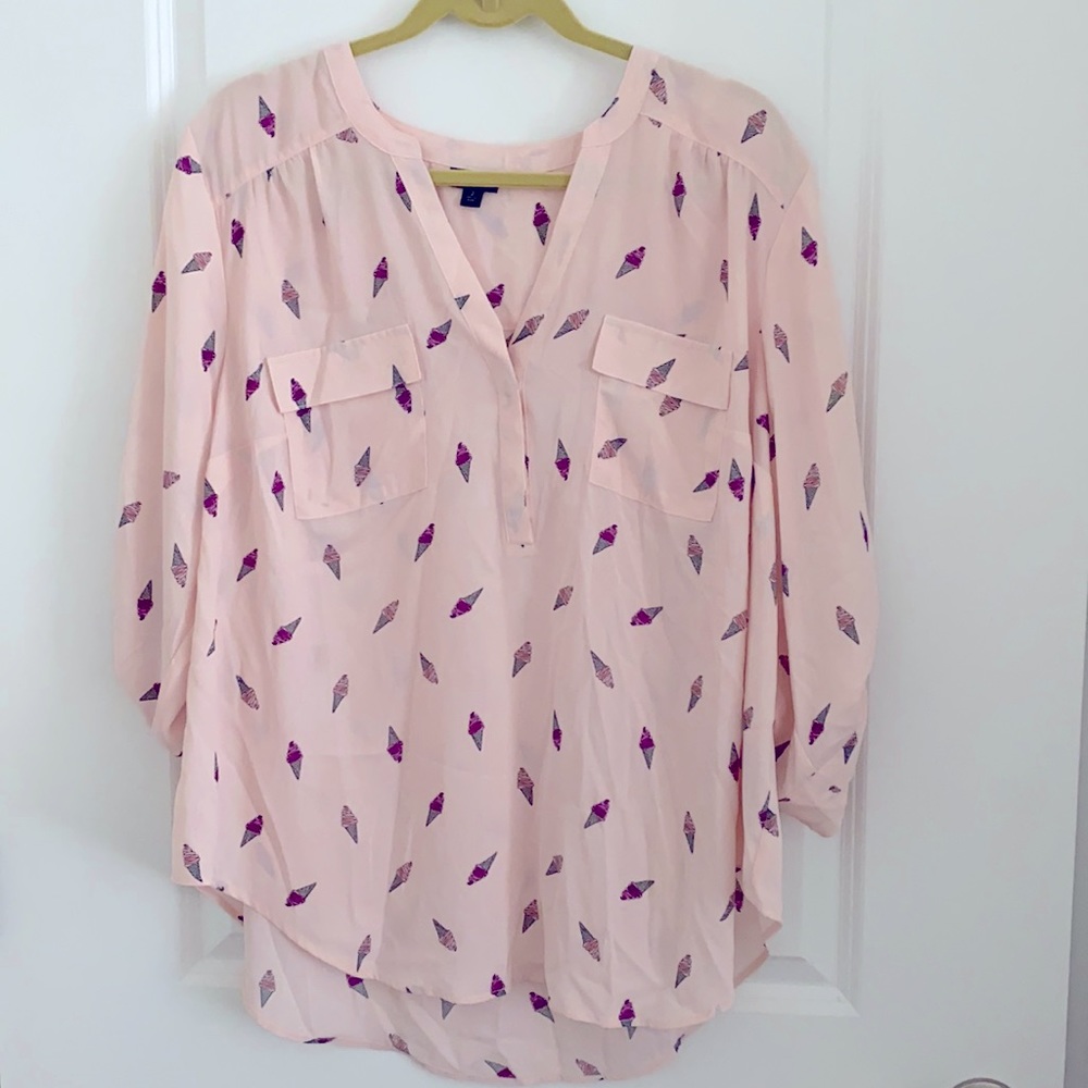 Torrid ice cream cone shirt